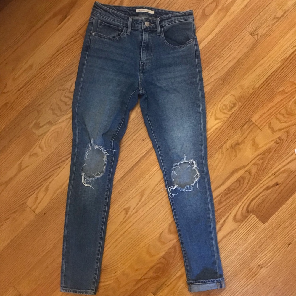 Levi’s 721 High Rise Skinny